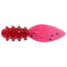 Eurotackle Micro Finesse Leech .75" Qty 10 - PlasticsEurotackleRed BFFreshwater811504033568FishAndSave