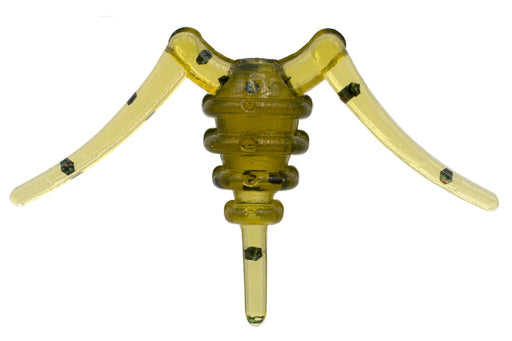 Eurotackle Micro Finesse Plankton .5" Qty 10 - PlasticsEurotackleGreen Pumpkin_Hi_chtgptapp_optimised_this_description - generator811504033537FishAndSave