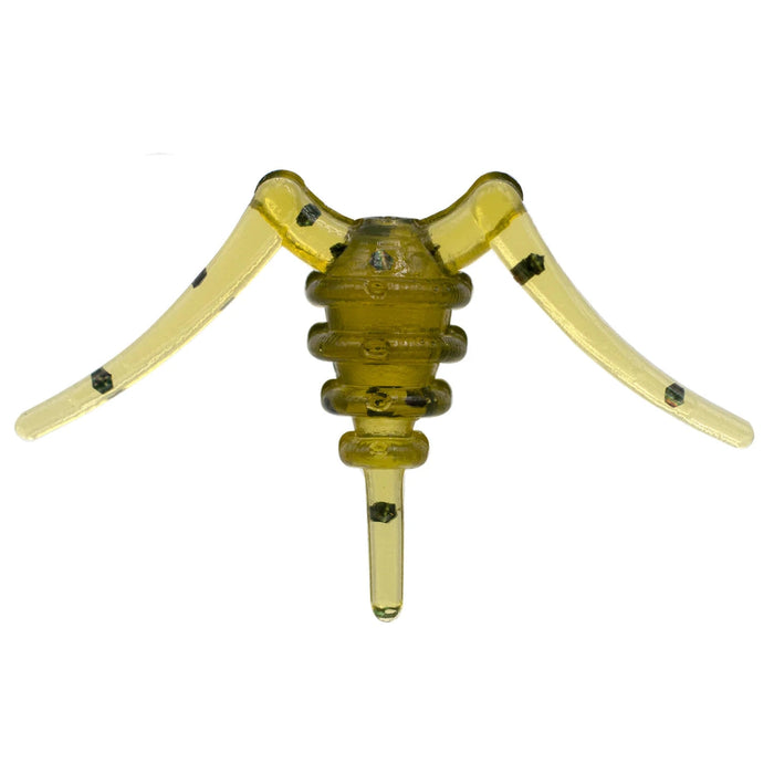 Eurotackle Micro Finesse Plankton .5" Qty 10 - PlasticsEurotackleGreen Pumpkin_Hi_chtgptapp_optimised_this_description - generator811504033537FishAndSave