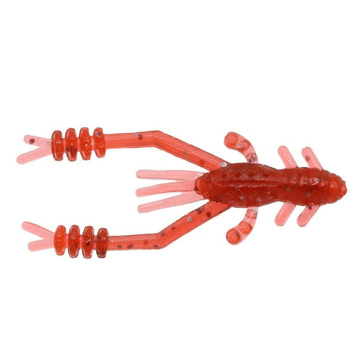 Eurotackle Micro Finesse Shrimp - X 1.5" Qty 8 Red - PlasticsEurotackle_Hi_chtgptapp_optimised_this_description - generator811504030284FishAndSave