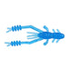 Eurotackle Micro Finesse Shrimp - X 1.5" Qty 8 - PlasticsEurotackleBlue_Hi_chtgptapp_optimised_this_description - generator811504031588FishAndSave