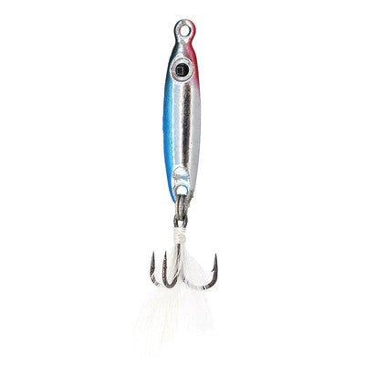 Eurotackle T-Flasher Tungsten Spoon 1/8 Oz 1" - SpoonsEurotackleBlue Chrome UVFreshwater811504032813FishAndSave