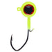 FAS Big Eye Round Jig Heads Qty 5 - JigsFishAndSaveChartreuse1/40 OzBassFishAndSave