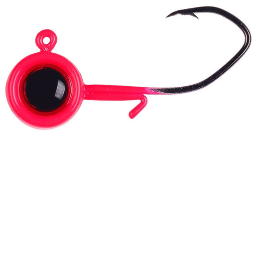 FAS Big Eye Round Jig Heads Qty 5 - JigsFishAndSavePink1/40 OzBassFishAndSave