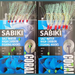 FAS Coral Sabiki Rigs Qty 6 - Hooks/RigsFishAndSave8 - 30Lb TestFreshwater9062111450008FishAndSave