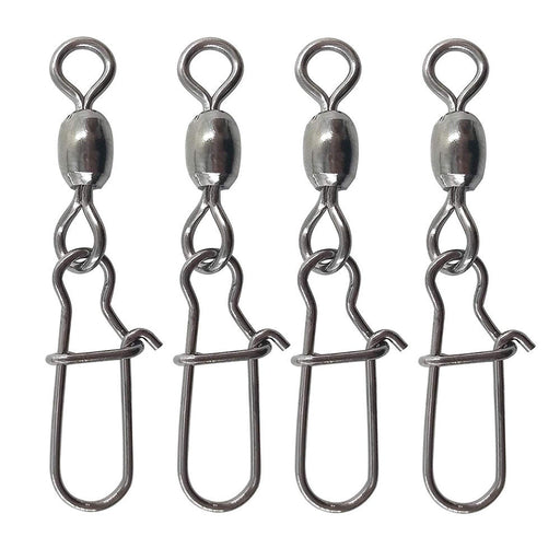 FAS Crane Snap Swivels W/ Duo Lock Qty 10 - Swivels/ConnectorsFishAndSave8FreshwaterFishAndSave