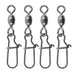 FAS Crane Snap Swivels W/ Duo Lock Qty 10 - Swivels/ConnectorsFishAndSave8FreshwaterFishAndSave