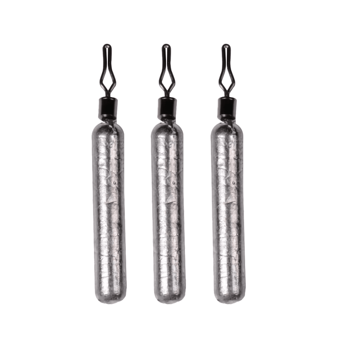 FAS Cylinder Drop Shot Sinker W/ Swivel Qty 5 - WeightFishAndSave3/16 OzFreshwaterFishAndSave