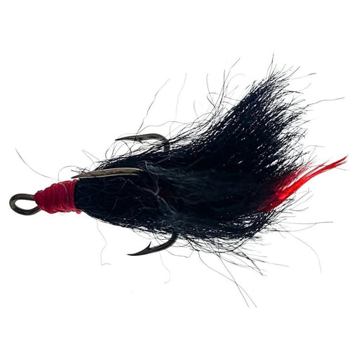 FAS Dressed Treble Black Qty 1 Bulk) - JigsFishAndSave4FreshwaterFishAndSave