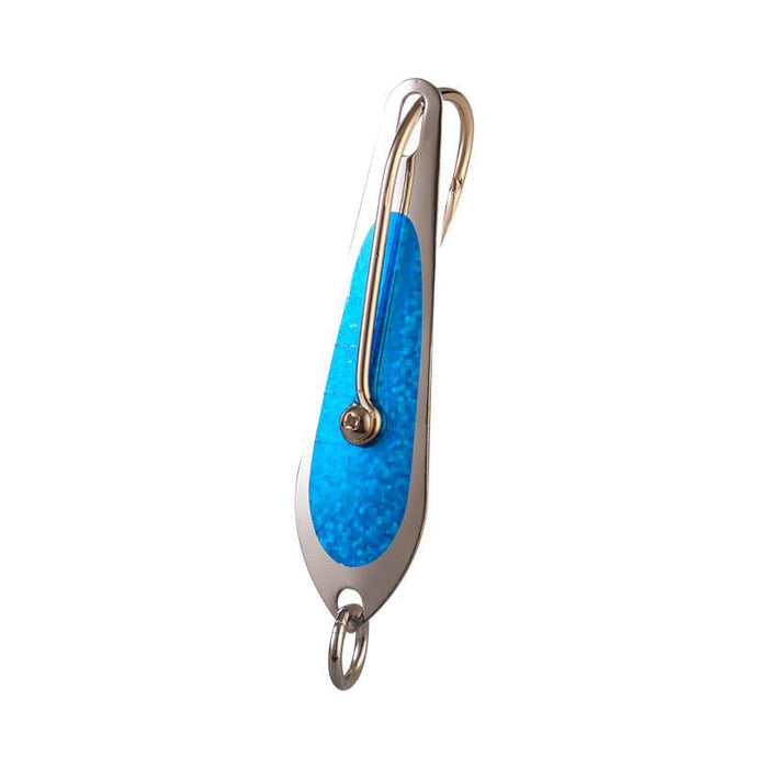 FAS Drone Trolling Spoons 3 - 1/8" 7/16 Oz - TrollingFishAndSaveBlueFreshwaterFishAndSave
