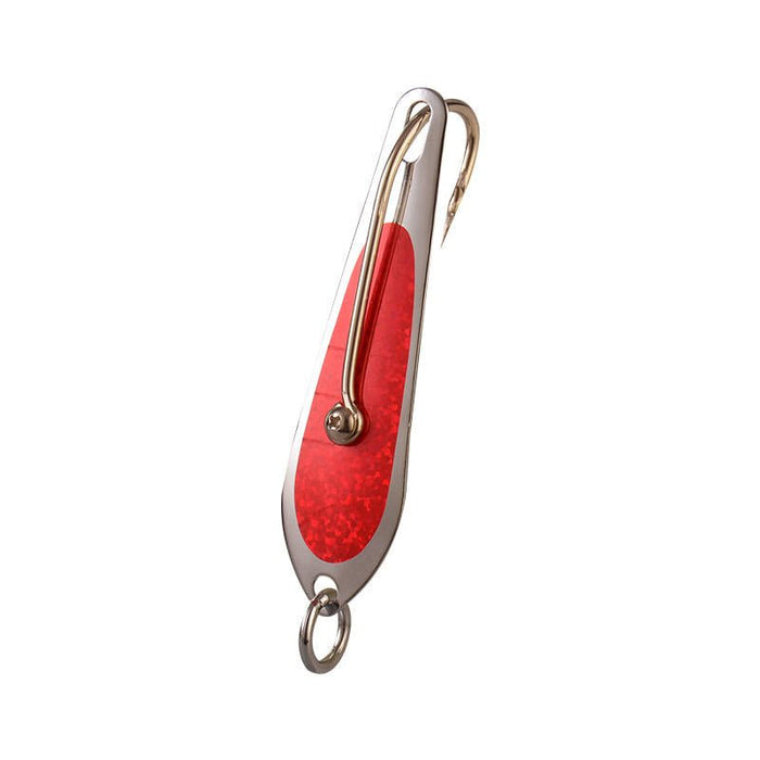 FAS Drone Trolling Spoons 3 - 1/8" 7/16 Oz - TrollingFishAndSaveRedFreshwaterFishAndSave