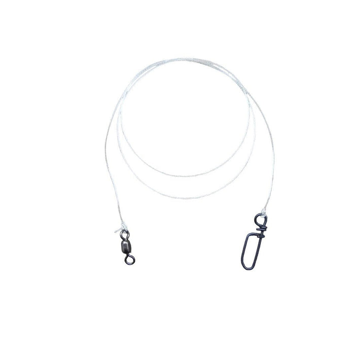 FAS Mono Leader w/ Coastlock Snap Qty 12 - Swivels/ConnectorsFishAndSave20LbFreshwaterFishAndSave