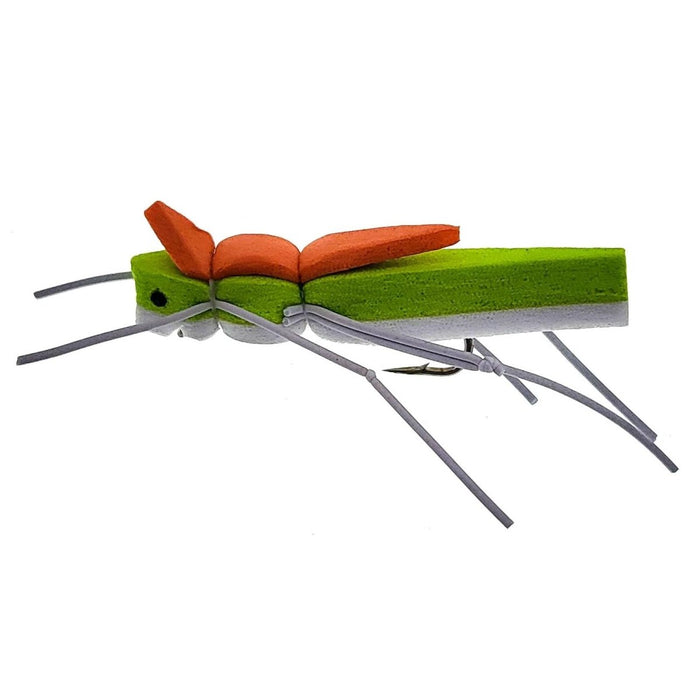 FAS Morrish Hopper #6 Chartreuse/White Qty 12 - DryFishAndSave_Hi_chtgptapp_optimised_this_description - generatorFishAndSave