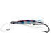 FAS Pre Rigged Metal Jet Head Trolling Lures 5" - TrollingFishAndSaveBlue/Silver/RedNew ArrivalFishAndSave