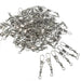FAS Pro Durable Fish Connector with Barrel Swivel and Safety Snap Qty 50 - Swivels/ConnectorsFishAndSaveFreshwater73423652164FishAndSave