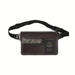 FAS Pro Waterproof Pouch Bag with Adjustable Waist Strap for Swimming - OutdoorsFishAndSaveBlackNew Arrival75339499298FishAndSave