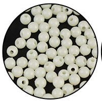 FAS Round Oval Fishing Glow Beads Qty 50 - Bait/AttractantFishAndSave6MMFreshwaterFishAndSave