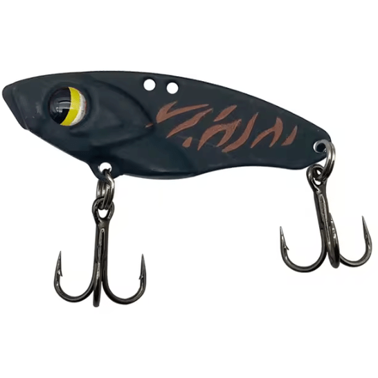 FAS Seasky Vibrating Metal Blade Jigs - CrankbaitFishAndSaveBlack/Red Tiger3/16 OzFreshwaterFishAndSave