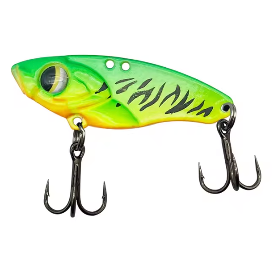 FAS Seasky Vibrating Metal Blade Jigs - CrankbaitFishAndSaveFire Tiger3/16 OzFreshwaterFishAndSave