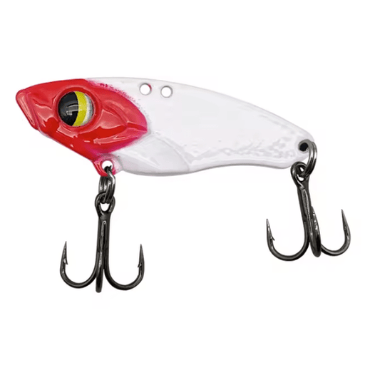 FAS Seasky Vibrating Metal Blade Jigs - CrankbaitFishAndSaveRed Head3/16 OzFreshwaterFishAndSave