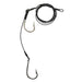 FAS Stainless Steel Cable Leader Wire Leader Rig Tuna Shark Hooks Qty 1 - Hooks/RigsFishAndSave3/0New ArrivalFishAndSave