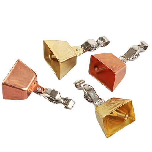 FAS Stainless Steel Clip Fishing Bell Alarm for Fish Rod Accessories Qty 1 - Misc. TackleFishAndSaveGoldFreshwaterFishAndSave