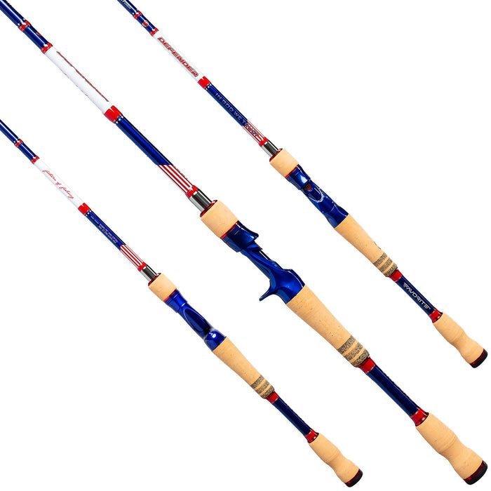 Favorite DDFRC - 701MH PBF Defender Casting Rod 7'0" Medium Heavy 1 - Pc - Casting RodsFavoriteFreshwater842424123725FishAndSave