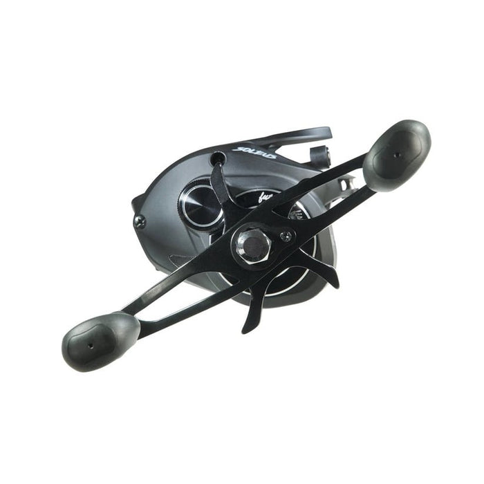 Favorite SLSB7R Soleus Casting Reel 7.3:1 Right Handed Black - Casting ReelsFavoriteFreshwater842424117243FishAndSave