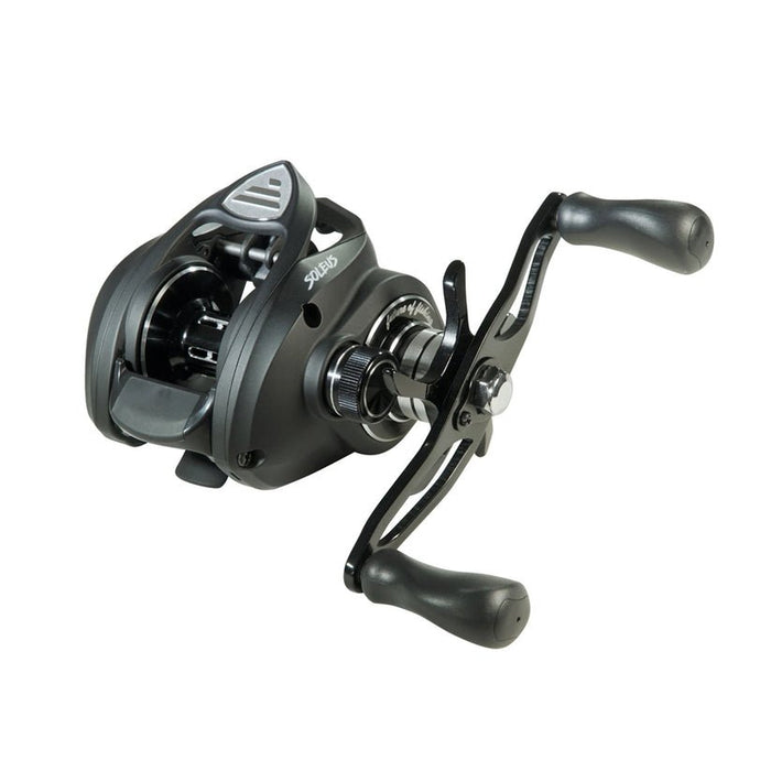 Favorite SLSB7R Soleus Casting Reel 7.3:1 Right Handed Black - Casting ReelsFavoriteFreshwater842424117243FishAndSave