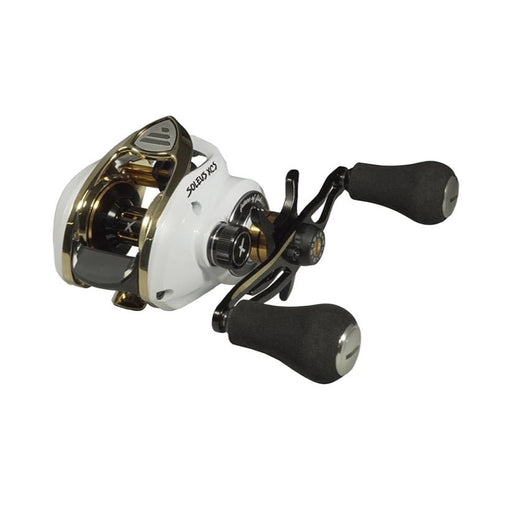 Favorite SLSW6XR Soleus XCS Casting Reel 7.3:1 Right Handed White/Gold - Casting ReelsFavorite_Hi_chtgptapp_optimised_this_description - generator842424117380FishAndSave
