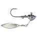 Fish Head Stand - Up Spin Jighead 1/4 Oz Smokin Shad - SpinnersFish HeadFreshwater814787022274FishAndSave