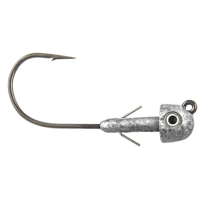 Fish Head V - Lock Swimbait Head 3/8 Oz Qty 2 Raw - JigsFish HeadFreshwater814787022984FishAndSave