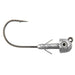 Fish Head V - Lock Swimbait Head 3/8 Oz Qty 2 Raw - JigsFish HeadFreshwater814787022984FishAndSave