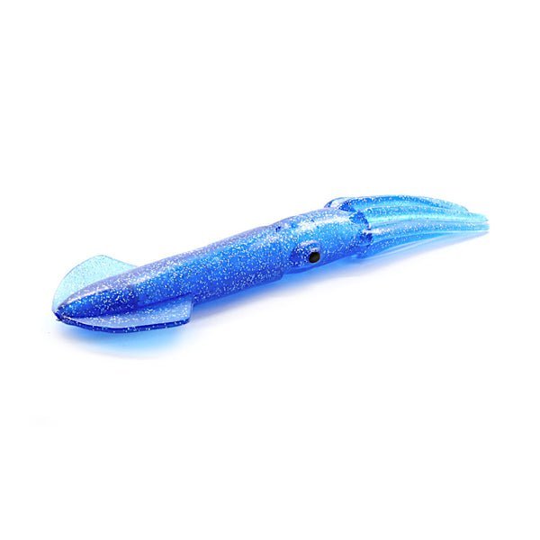 Fish Razr Squid 9" Blue/Clear - PlasticsFish RazrClearance810000220137FishAndSave