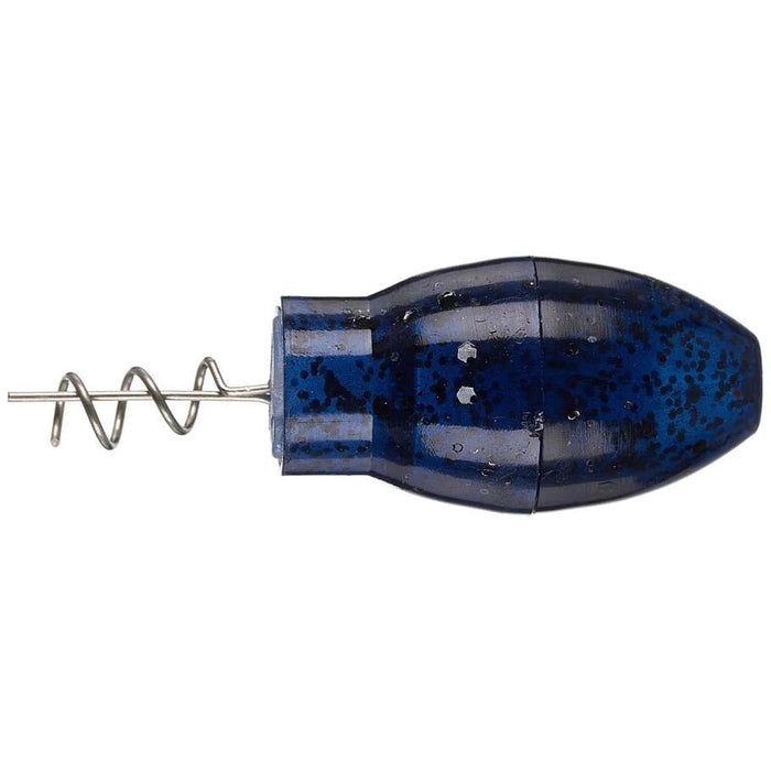 Floatzilla Craw Head Qty 4 Translucent Blue/Black Glitter - Misc. TackleFloatzillaFreshwater768824551138FishAndSave