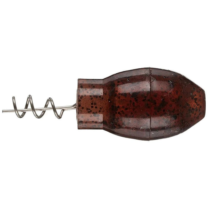 Floatzilla Craw Head Qty 4 - Misc. TackleFloatzillaTranslucent Brown/Black GlitterFreshwater768824452701FishAndSave