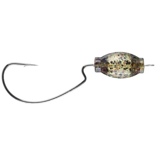 Floatzilla Zilla Head Sz 3/0 Hook Qty 1 Watermelon - Hooks/RigsFloatzillaFreshwater768824453029FishAndSave