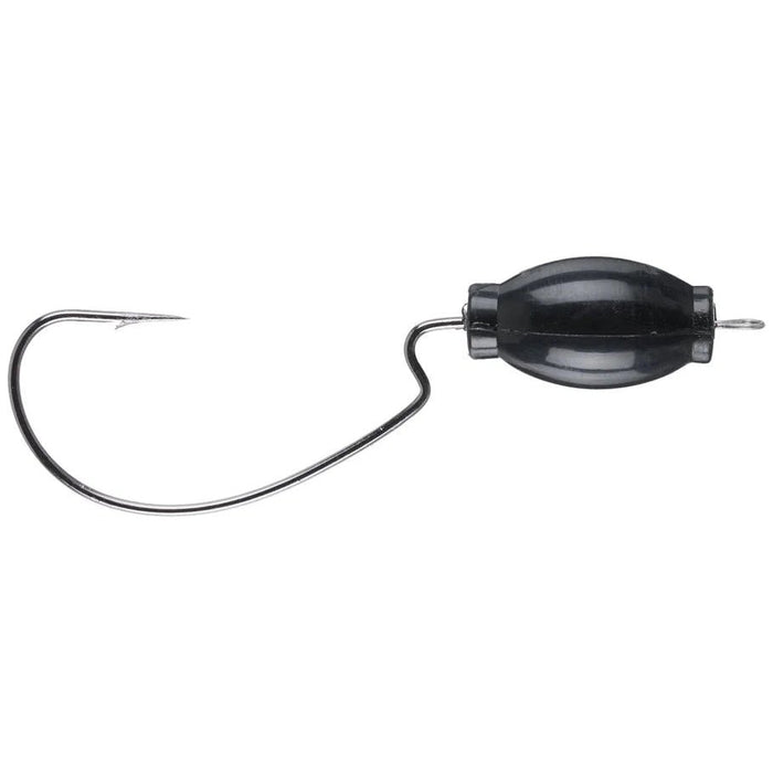 Floatzilla Zilla Head Sz 3/0 Hook Qty 2 - Hooks/RigsFloatzillaBlackFreshwater768824452961FishAndSave