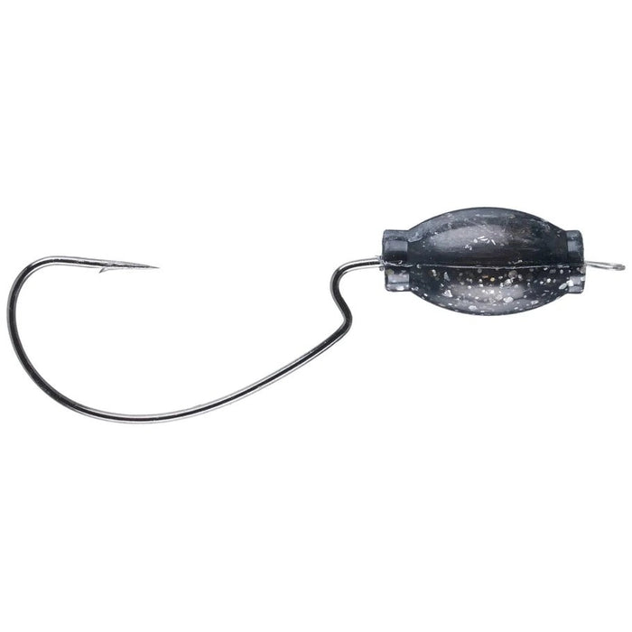 Floatzilla Zilla Head Sz 3/0 Hook Qty 2 - Hooks/RigsFloatzillaBlack/Silver GlitterFreshwater768824452978FishAndSave
