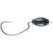 Floatzilla Zilla Head Sz 3/0 Hook Qty 2 - Hooks/RigsFloatzillaBlack/Silver GlitterFreshwater768824452978FishAndSave
