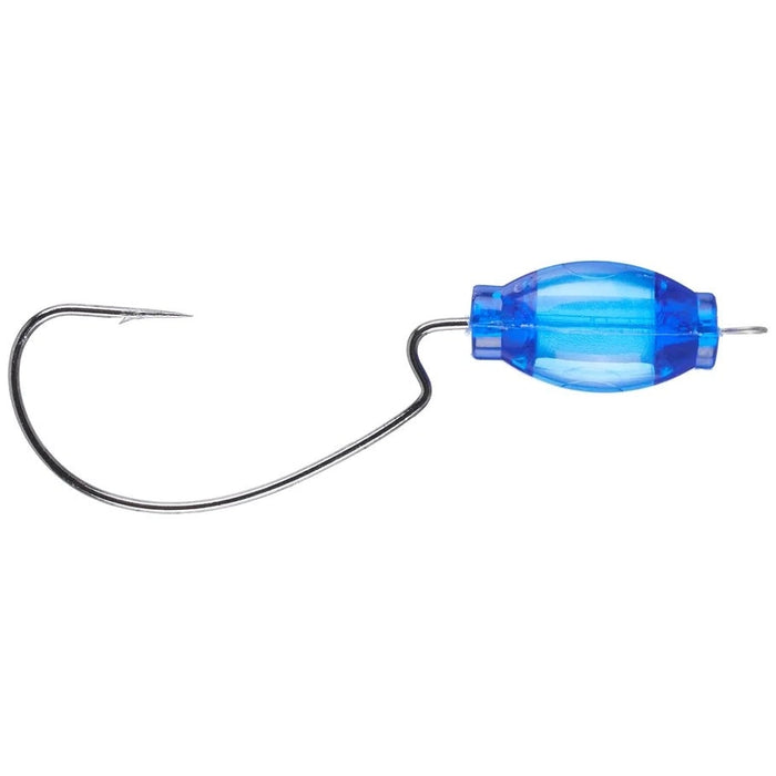 Floatzilla Zilla Head Sz 3/0 Hook Qty 2 - Hooks/RigsFloatzillaTranslucent BlueFreshwater768824452985FishAndSave