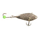 FREEDOM LURES HAMMERED MINNOW SPOON 3/8 oz. Gold - FishAndSave