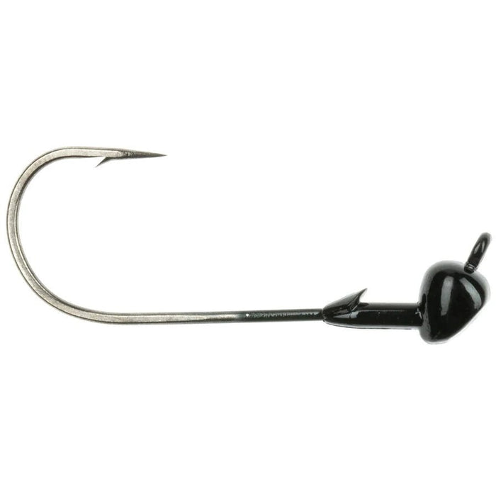 Freedom Shakey Head 1/4 Oz Qty 3 Black - JigsFreedom TackleFreshwater692118150311FishAndSave