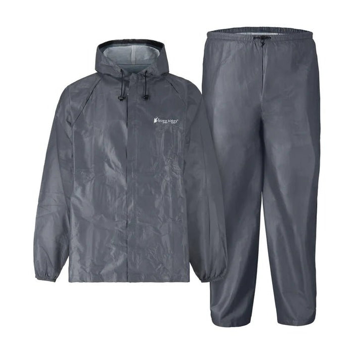 Frogg Toggs Men's Ultra - Lite 2 Rain Suit Size LG Carbon Black - OutdoorsFrogg ToggsNew Arrival647484096305FishAndSave