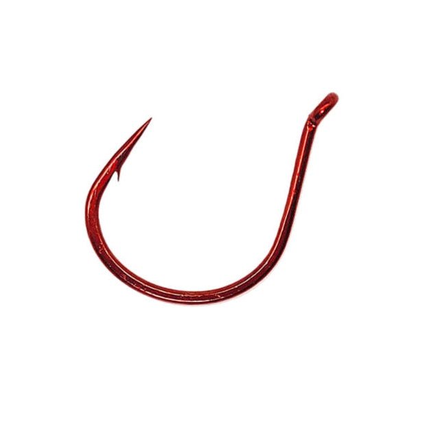 Gamakatsu Finesse Wide Gap Hooks Size 3/0 Qty 5 Red - Hooks/RigsGamakatsuFreshwater089726091950FishAndSave