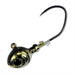 Gamakatsu Max-Eye Jig Swim Head Qty 3 - JigsGamakatsuChrome Perch1/4 Oz 3/0 HookBassFishAndSave