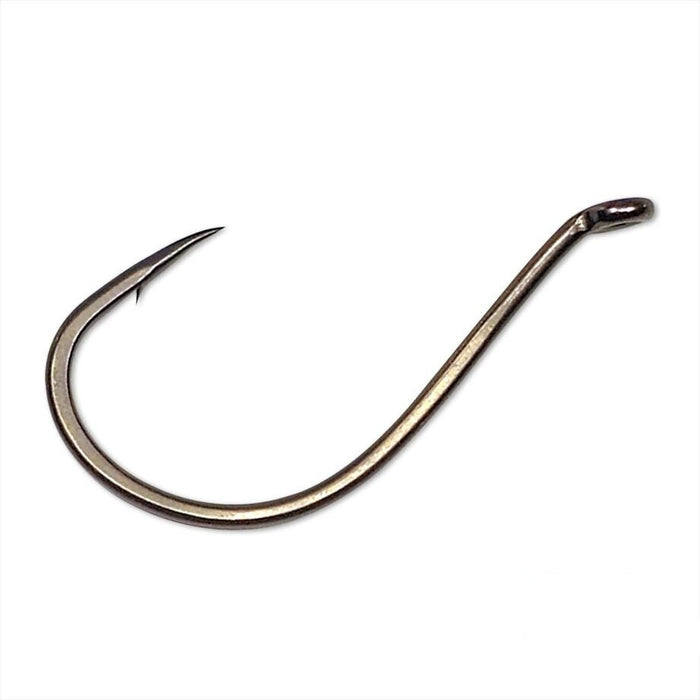 Gamakatsu Octopus Hook Needle Point Ringed Eye Nano Alpha Sz 1 Qty 8 - Hooks/RigsGamakatsuFreshwater089726122227FishAndSave
