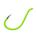 Gamakatsu Octopus Hooks Fluorescent Green Size 8 Qty 7 - Hooks/RigsGamakatsuFreshwater089726082101FishAndSave