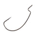 Gamakatsu Offset Shank Worm EWG Hooks Qty 5 - Hooks/RigsGamakatsuNS Black1/0BassFishAndSave