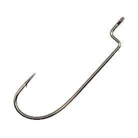 Gamakatsu Offset Worm Hooks Sz 4/0 Qty 5 - Hooks/RigsGamakatsuFreshwater089726122784FishAndSave